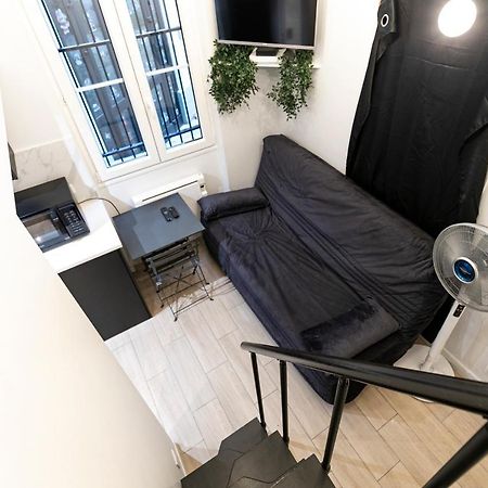 Le studio de belleville 2 à 4 personnes Paris Exterior foto