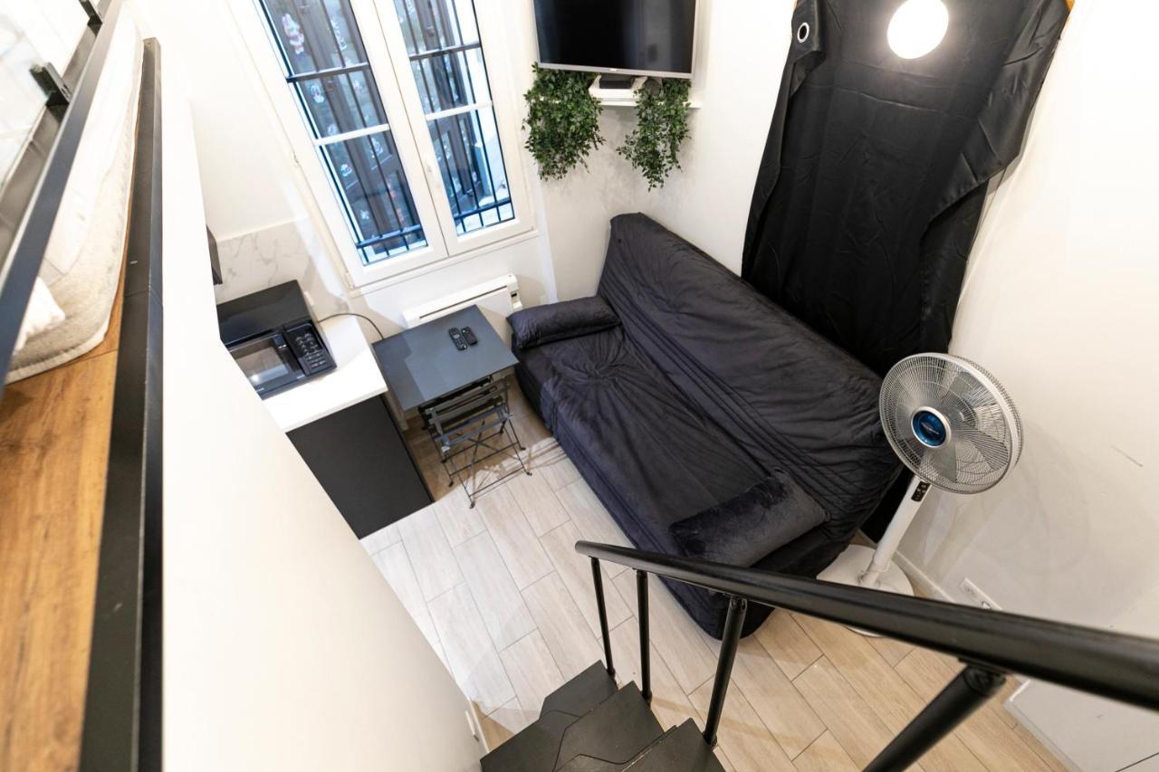 Le studio de belleville 2 à 4 personnes Paris Exterior foto