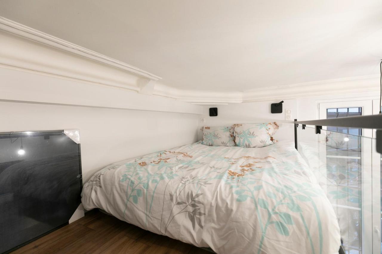 Le studio de belleville 2 à 4 personnes Paris Exterior foto