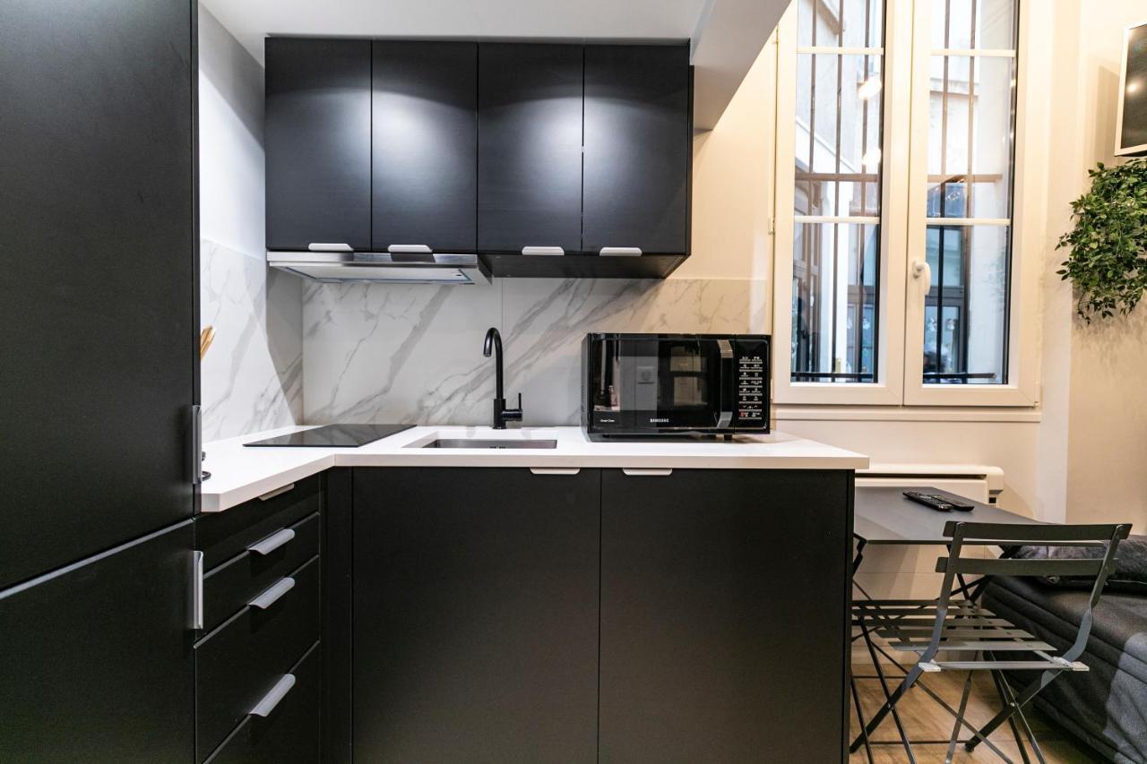 Le studio de belleville 2 à 4 personnes Paris Exterior foto