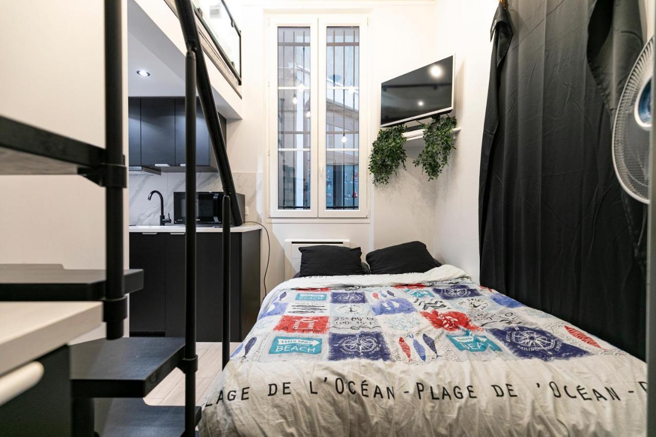 Le studio de belleville 2 à 4 personnes Paris Exterior foto