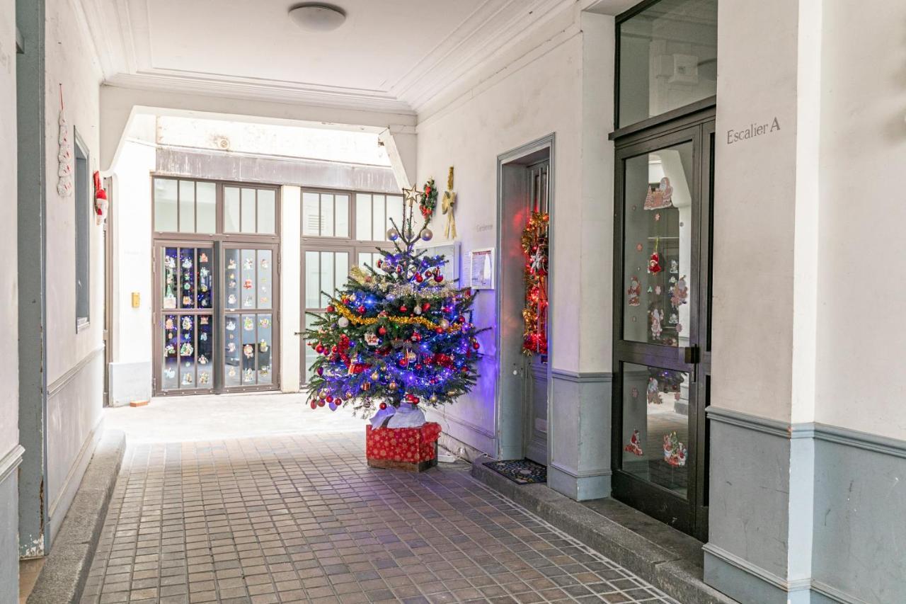 Le studio de belleville 2 à 4 personnes Paris Exterior foto