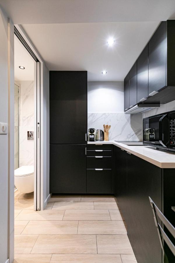 Le studio de belleville 2 à 4 personnes Paris Exterior foto
